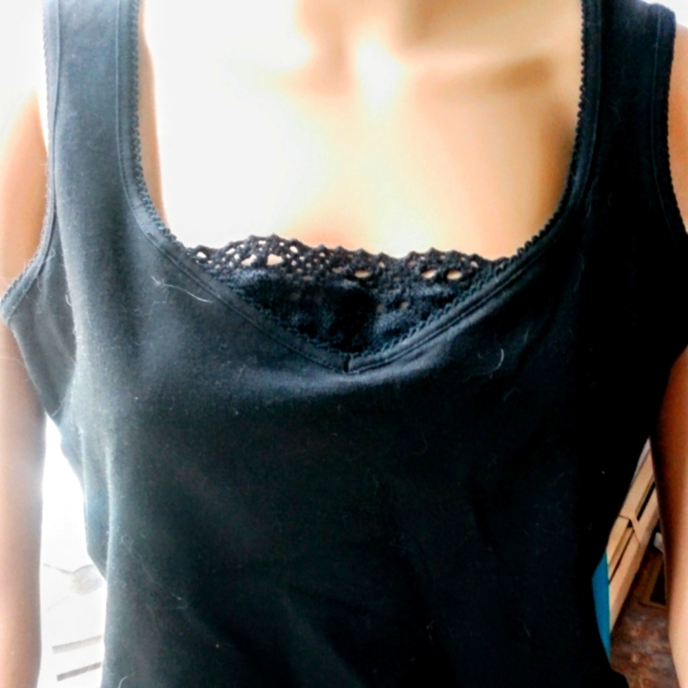 White stag size small cotton tank top.NWOT